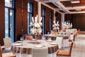 Restaurace v ubytování Gulkam Resort + 91 fotografií