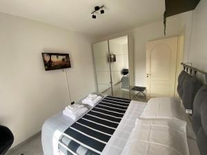 a bedroom with a bed in a room at Lecce Holiday Rentals in Lecce