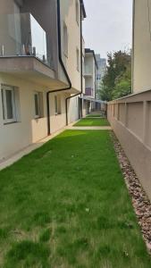Budova, kde se apartmán nachází