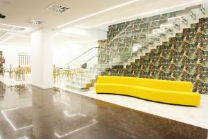 Posezení v ubytování Victor Hotel
