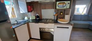 Gallery image of Mobil Home Camping 4 étoiles les Oyats in Seignosse