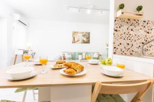 Jídlo v apartmánu nebo okolí