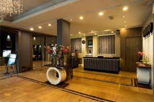 Hall o reception di Hotel Pal Heights