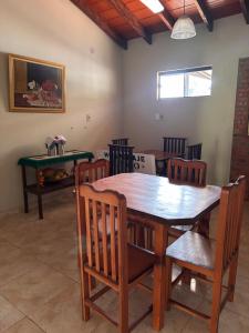 Posezení v ubytování Hospedaje El Paso