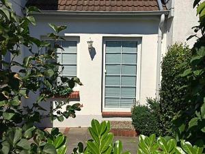 En have udenfor Ferienwohnung 'Uli'