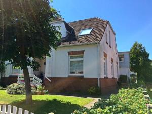 Bygningen som lejligheden ligger i