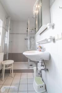 Et badeværelse på 'Marintje'