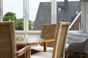 Posezení v ubytování 'Thomas'