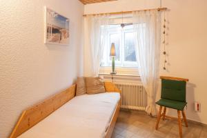 Postel nebo postele na pokoji v ubytování 'Thomas'