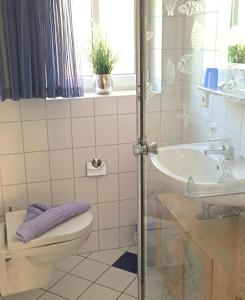 Koupelna v ubytování Residenz 'Seelust' 4c + 5 fotografií