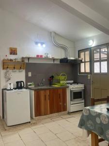Η κουζίνα ή μικρή κουζίνα στο casa San Isidro