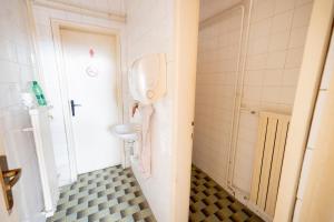 Koupelna v ubytování Soba Pri Kosu