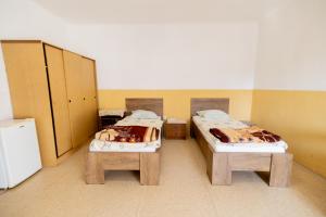 Postel nebo postele na pokoji v ubytování Soba Pri Kosu