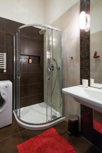 Kúpeľňa v ubytovaní Neo Apartments
