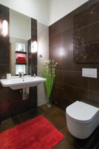 Kúpeľňa v ubytovaní Neo Apartments