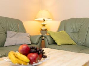 Χώρος καθιστικού στο Holiday Home Strandvilla - LUB117 by Interhome