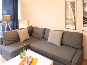 Χώρος καθιστικού στο Apartment Strandvilla - LUB116 by Interhome
