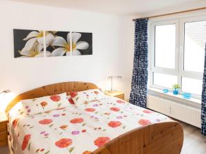 Ένα ή περισσότερα κρεβάτια σε δωμάτιο στο Apartment Blaumuschel - LUB101 by Interhome