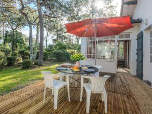 Zahrada ubytování Holiday Home Les Bruyères by Interhome