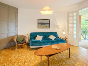 Posezení v ubytování Holiday Home Les Bruyères by Interhome