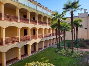 Budova, kde se apartmán nachází
