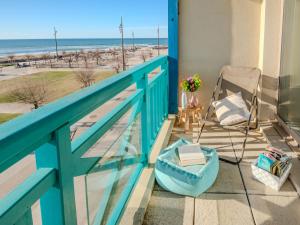 Balkón nebo terasa v ubytování Apartment L'Oustalet-5 by Interhome