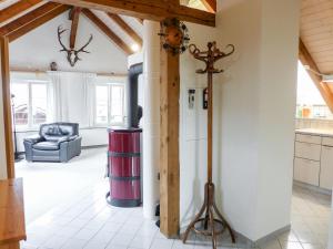 Posezení v ubytování Apartment Altstadt Loft by Interhome