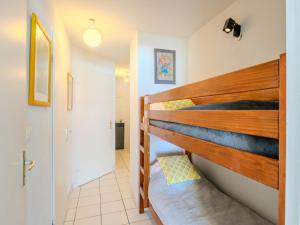 Postel nebo postele na pokoji v ubytování Apartment Grands espaces by Interhome