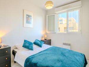 Postel nebo postele na pokoji v ubytování Apartment Grands espaces by Interhome