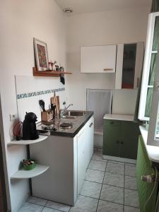 Dapur atau dapur kecil di La casa verde +4 gambar