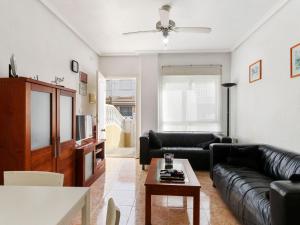 A seating area at Holiday Home Tista by Interhome