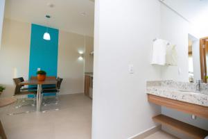 Um banheiro em Ilhas do Lago Eco Resort by WAM Experience
