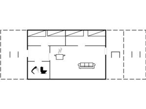 Půdorys ubytování Apartment Bratko - 300m from the sea by Interhome