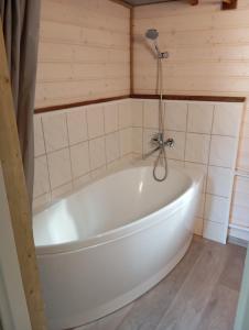Koupelna v ubytování Private tinyhouse - Blue House