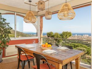 Μπαλκόνι ή βεράντα στο Holiday Home Luz del Mar by Interhome