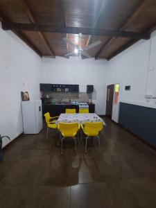 Kuchyň nebo kuchyňský kout v ubytování La casa de MaCa