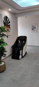 Posezení v ubytování Hotel Coroana