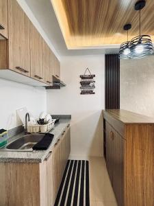 Η κουζίνα ή μικρή κουζίνα στο A Smooth Cozy City Loft