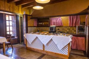 Kuchyňa alebo kuchynka v ubytovaní Hotel Rural Rosario Martin