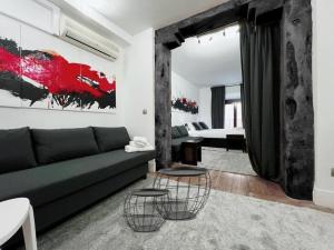 Χώρος καθιστικού στο Estudio en Sol G