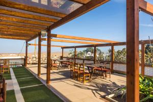 Balkón alebo terasa v ubytovaní Hotel Rural Rosario Martin