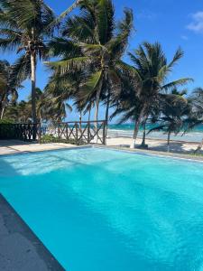 Bazén v ubytování El Paraiso Hotel Tulum nebo v jeho okolí