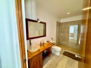 Koupelna v ubytování El Paraiso Hotel Tulum