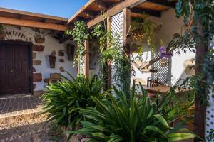 Vonkajšia záhrada v ubytovaní Hotel Rural Rosario Martin