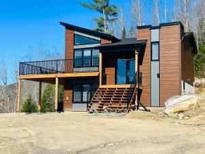 Budova, kde se chata nachází