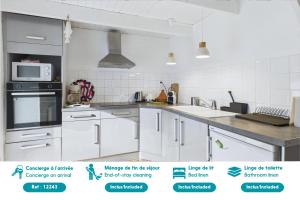 Gallery image of Maison en pierre avec grand jardin pour 4 in Plouguerneau