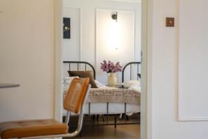 Posezení v ubytování Shanghai M home B&B near East Nanjing Road Subway near The Bund and Peoples Square 上海小胖纸民宿-南京东路店-天赐外滩