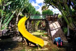 Legeområdet for børn på ROCO 3 - Großer Pool, Sauna, Meerblick, Entspannung für 2 Personen