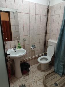 Koupelna v ubytování Isabela