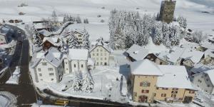 Το Sust Lodge τον χειμώνα